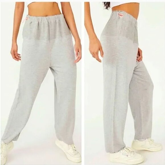 Free People Pants - New Free People Movement Surfside Joggers In Heather Grey NWT Size Small
